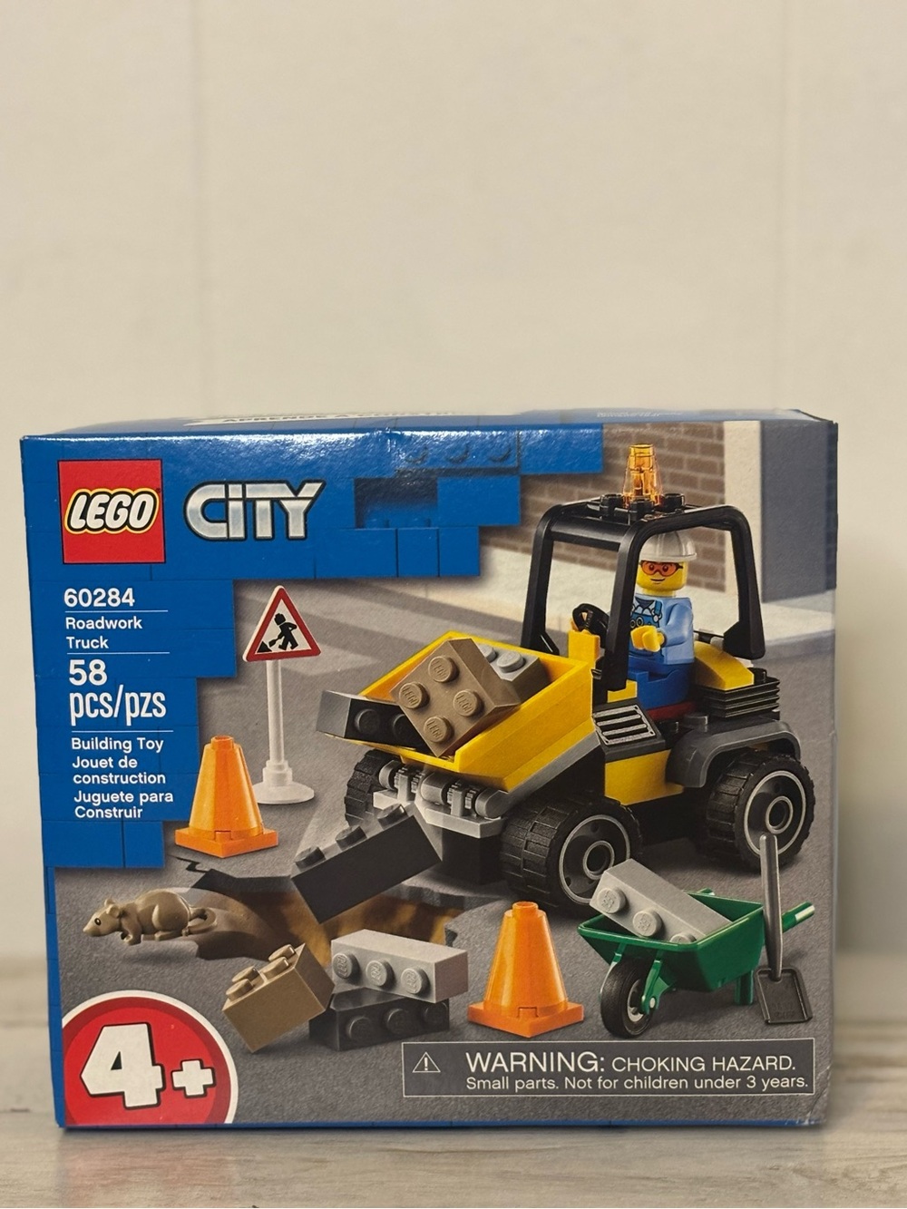 (2) Lego City Fire Helicopter (60318) & Roadwork Truck (60284) NEW in Sealed Box - Picture 8 of 13